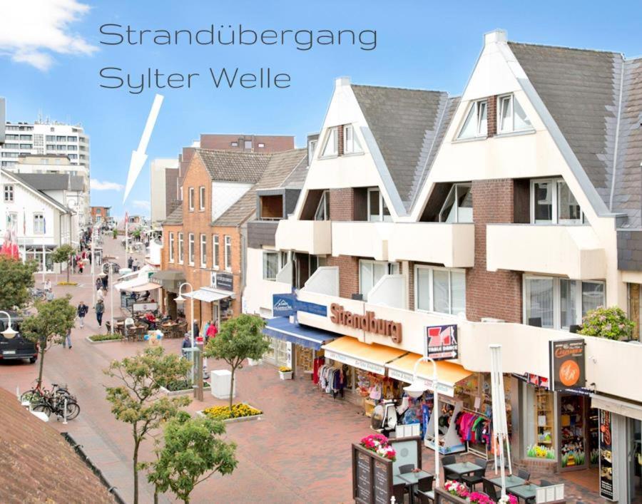 Strandstrasse 6 Whg. 21 Westerland Ngoại thất bức ảnh