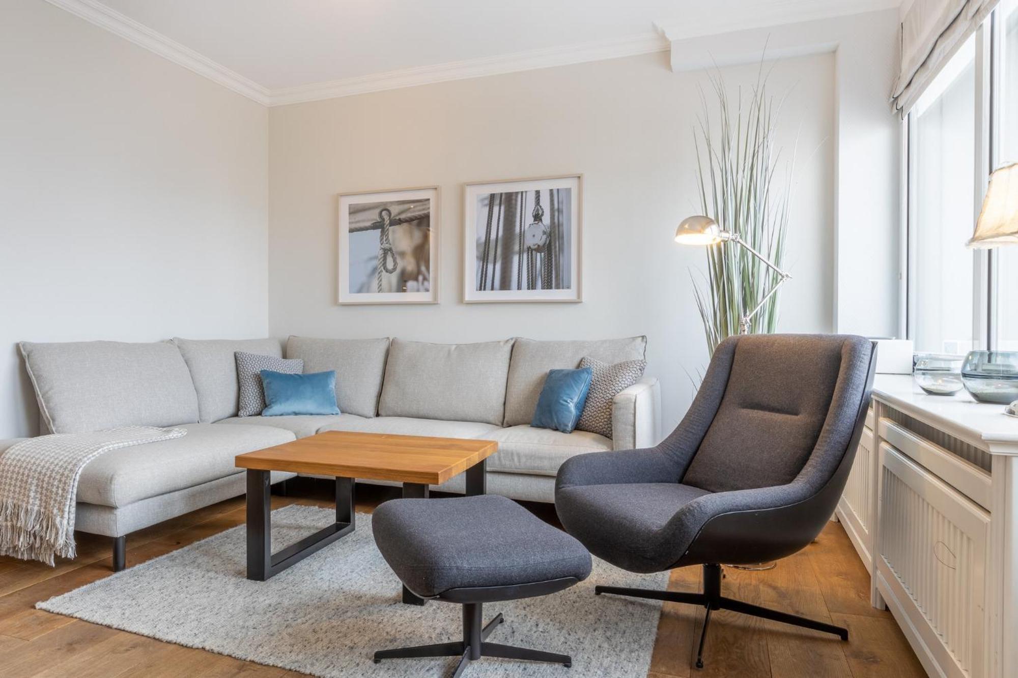 Strandstrasse 6 Whg. 21 Westerland Ngoại thất bức ảnh